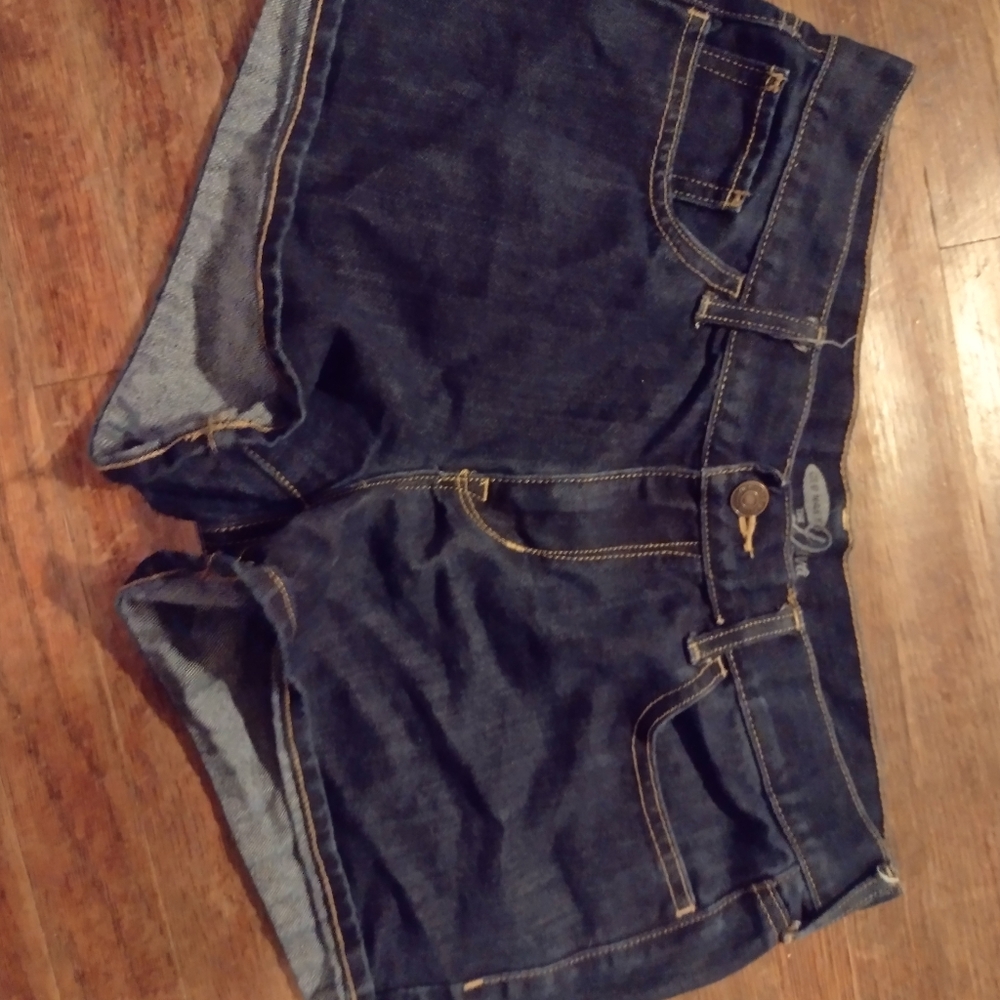Old Navy Diva Daisy Duke's Denim Shorts Size 8